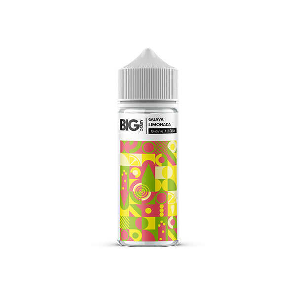 The Big Tasty Exotic 100ml Shortfill 0mg