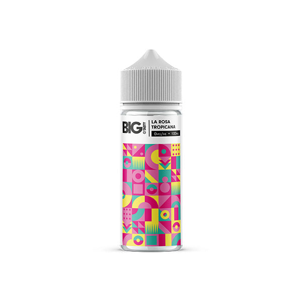 The Big Tasty Exotic 100ml Shortfill 0mg