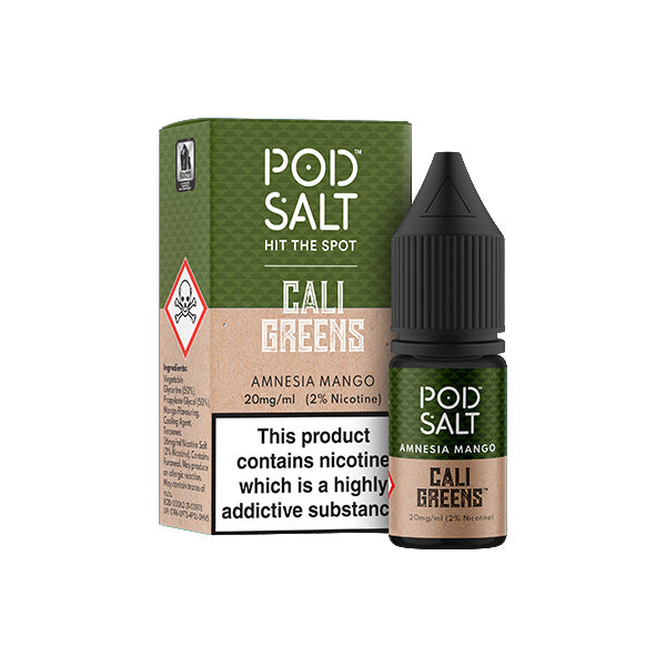 Pod Salt Fusions Nic Salt 20mg