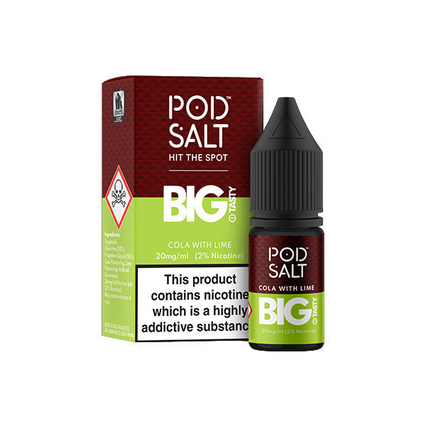 Pod Salt Fusions Nic Salt 11mg