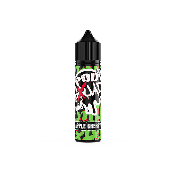 Pod Squad 50ml E-liquid 0mg (50VG/50PG)