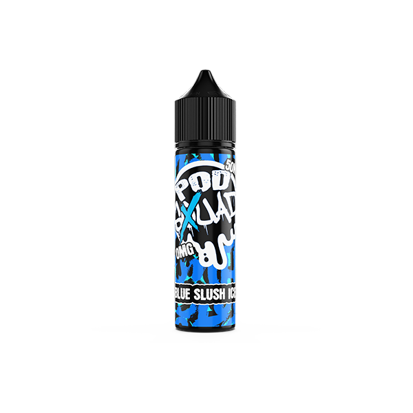 Pod Squad 50ml E-liquid 0mg (50VG/50PG)