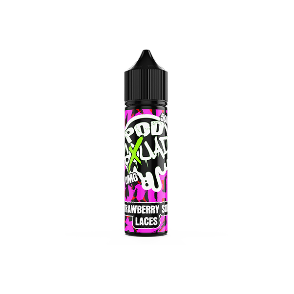 Pod Squad 50ml E-liquid 0mg (50VG/50PG)