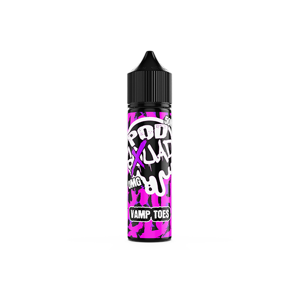 Pod Squad 50ml E-liquid 0mg (50VG/50PG)