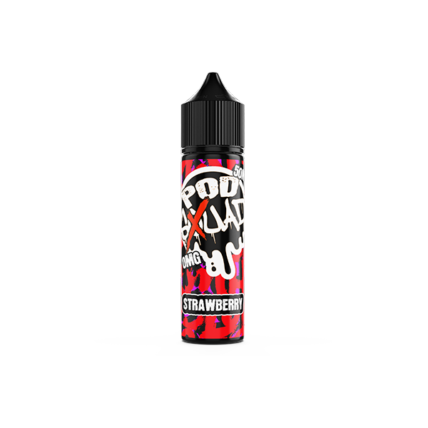 Pod Squad 50ml E-liquid 0mg (50VG/50PG)