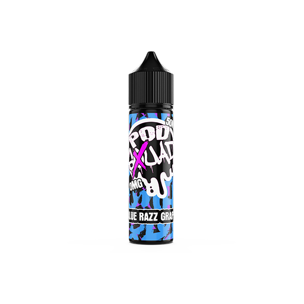 Pod Squad 50ml E-liquid 0mg (50VG/50PG)