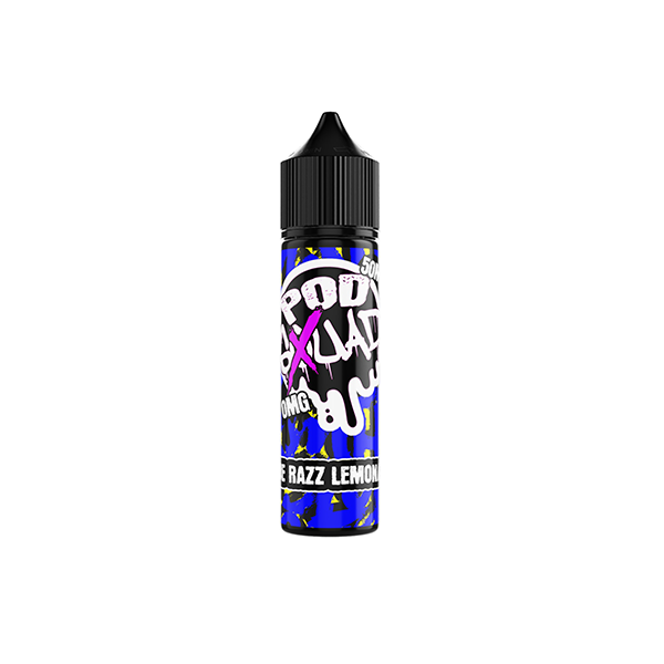 Pod Squad 50ml E-liquid 0mg (50VG/50PG)