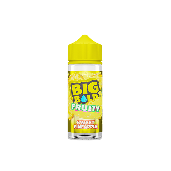 Big Bold Fruity Series 100ml Shortfill 0mg