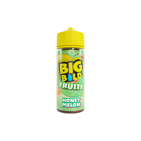 Big Bold Fruity Series 100ml Shortfill 0mg