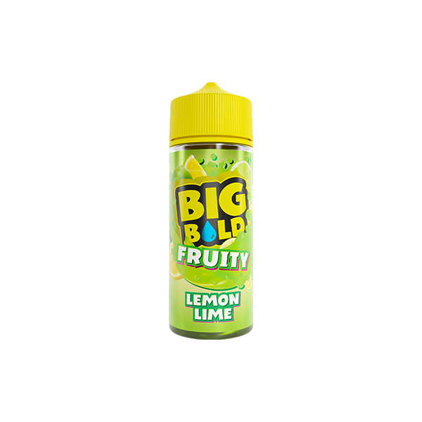 Big Bold Fruity Series 100ml Shortfill 0mg