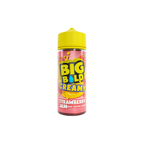 Big Bold Creamy Series 100ml Shortfill 0mg