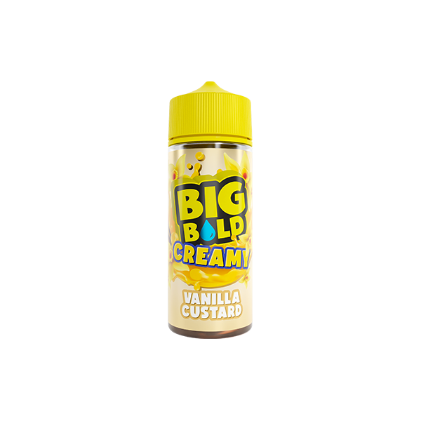 Big Bold Creamy Series 100ml Shortfill 0mg