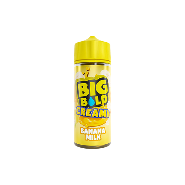 Big Bold Creamy Series 100ml Shortfill 0mg