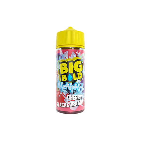 Big Bold Menthol Series 100ml Shortfill 0mg