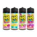 Big Bold Summer Vibes Series 100ml Shortfill 0mg