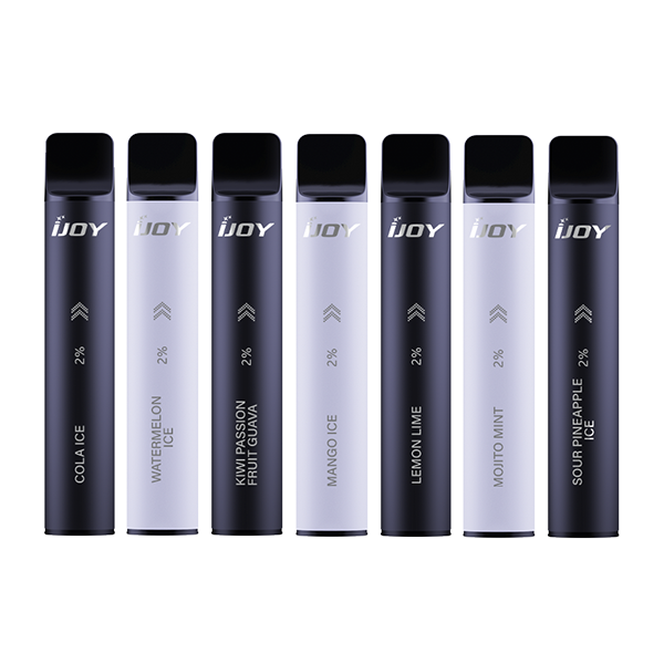 iJoy Mars Cabin Disposable Vapes 2ml 600 Puffs 20mg (Pack of 2)