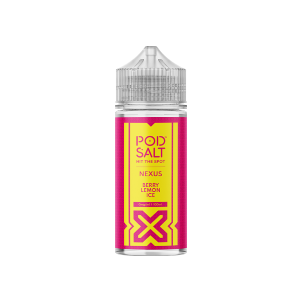 Pod Salt Nexus 100ml Shortfill 0mg