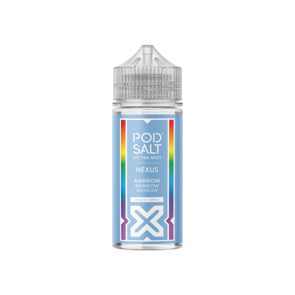 Pod Salt Nexus 100ml Shortfill 0mg