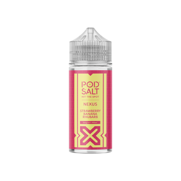 Pod Salt Nexus 100ml Shortfill 0mg