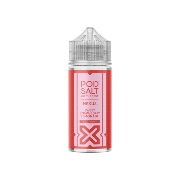 Pod Salt Nexus 100ml Shortfill 0mg