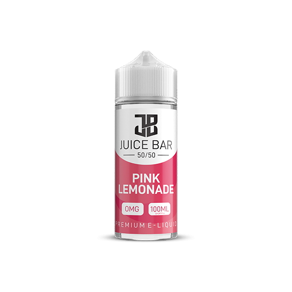 Juice Bar Shortfill 100ml 0mg (50VG/50PG)