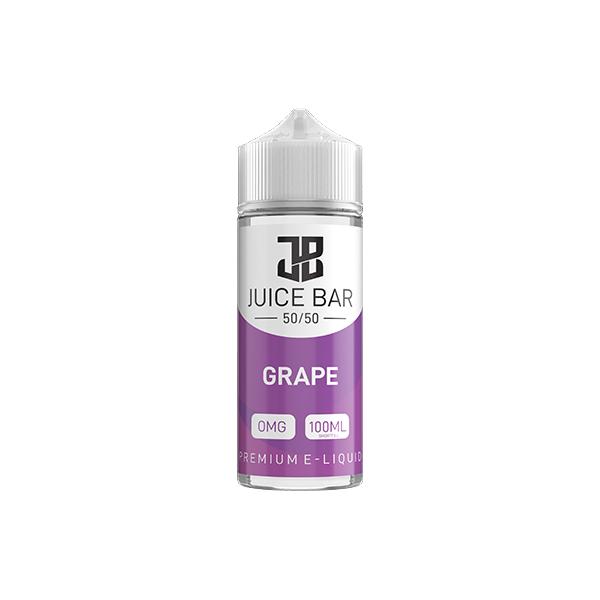 Juice Bar Shortfill 100ml 0mg (50VG/50PG)