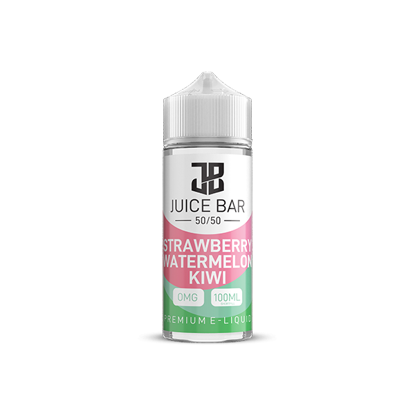 Juice Bar Shortfill 100ml 0mg (50VG/50PG)