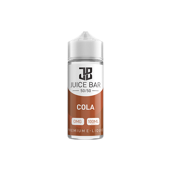 Juice Bar Shortfill 100ml 0mg (50VG/50PG)