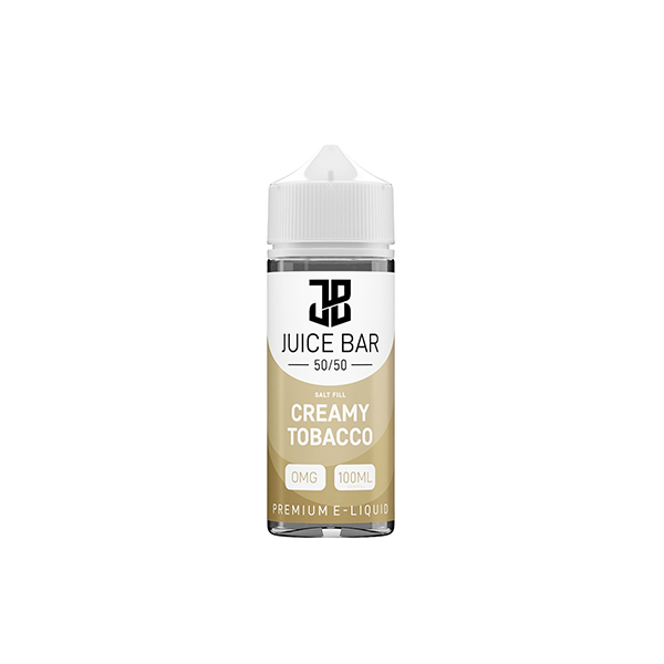 Juice Bar Shortfill 100ml 0mg (50VG/50PG)