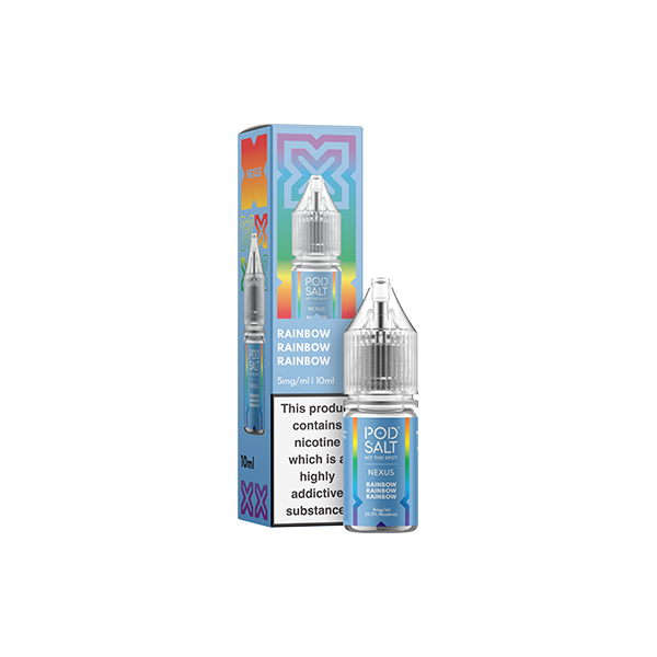 Pod Salt Nexus Nic Salt 5mg