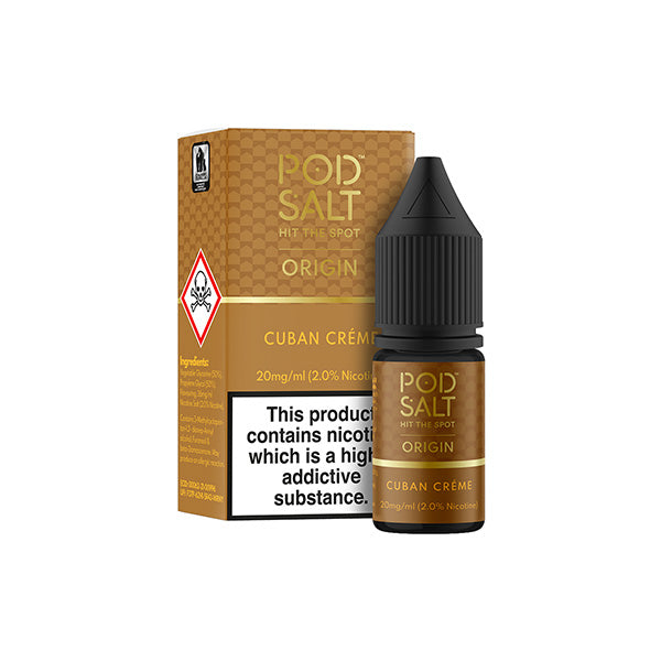 Pod Salt Origins 10ml Nic Salt 20mg