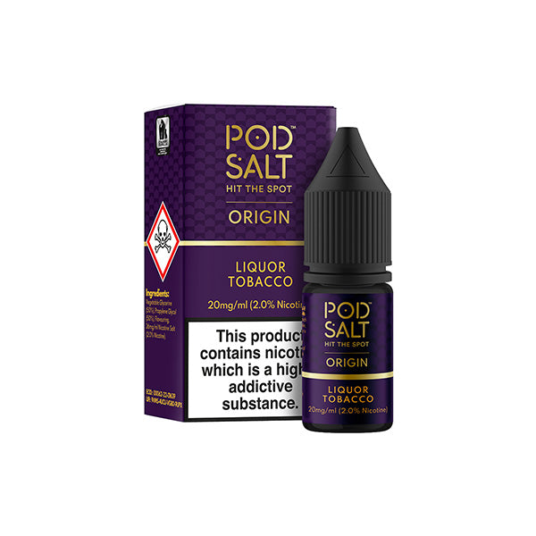 Pod Salt Origins Nic Salt 11mg