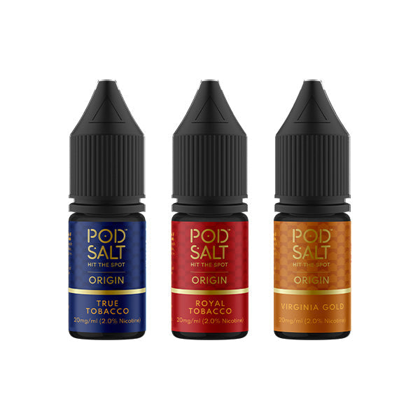 Pod Salt Origins 10ml Nic Salt 20mg