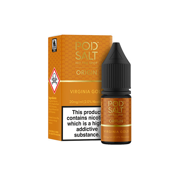 Pod Salt Origins 10ml Nic Salt 20mg