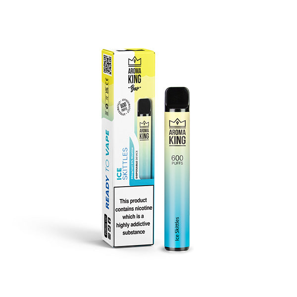 Aroma King Bar 600 Disposable Vape Device 600 Puffs 20mg