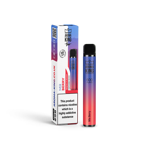 Aroma King Bar 600 Disposable Vape Device 600 Puffs 10mg