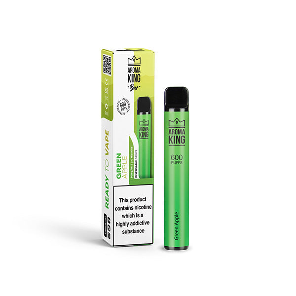 Aroma King Bar 600 Disposable Vape Device 600 Puffs 20mg