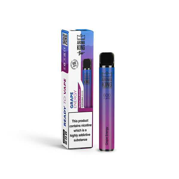 Aroma King Bar 600 Disposable Vape Device 600 Puffs 10mg