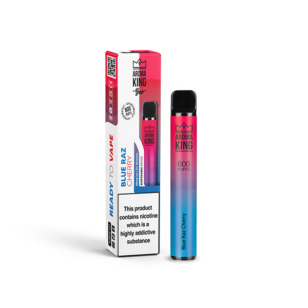 Aroma King Bar 600 Disposable Vape Device 600 Puffs 20mg