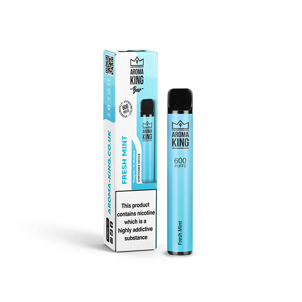 Aroma King Bar 600 Disposable Vape Device 600 Puffs 10mg