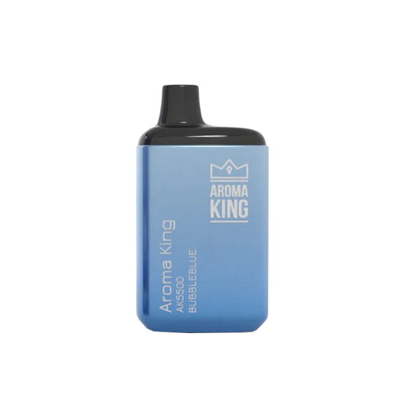 Aroma King AK5500 Metallic Disposable Vape Device 5500 Puffs 0mg