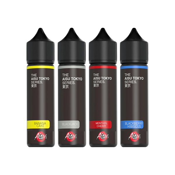 Aisu Tokyo Series By Zap! Juice 50ml Shortfill 0mg