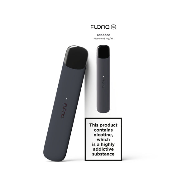 Flonq Alpha Disposable Vape Device 600 Puffs 18mg