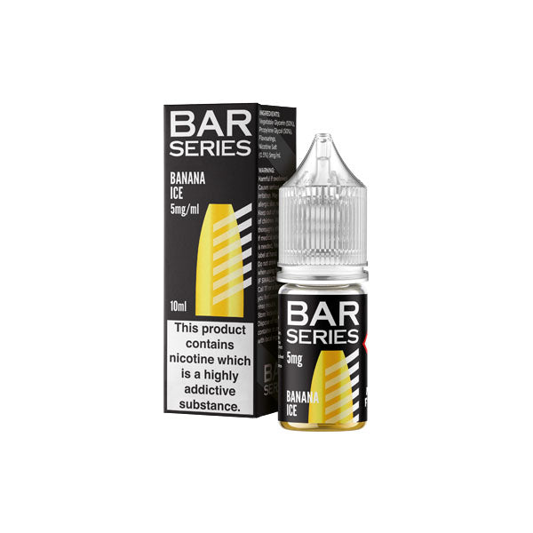 Bar Series Nic Salts 5mg