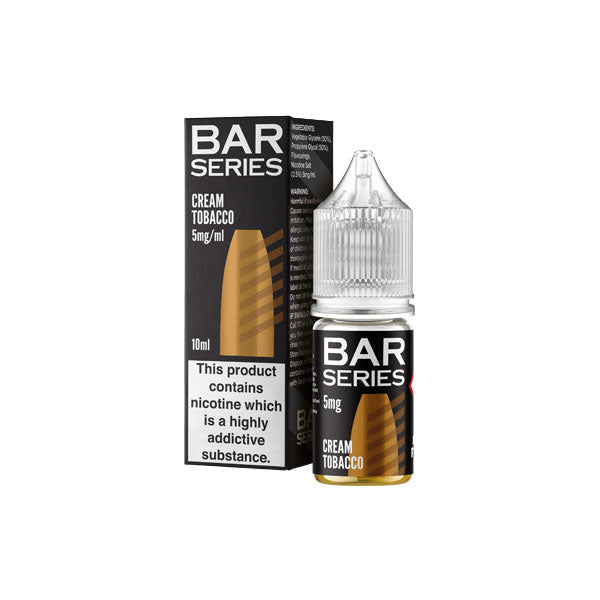 Bar Series Nic Salts 5mg