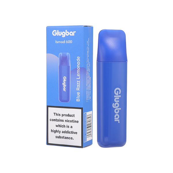 Glugbar Ismod600 Disposable Vape Device 600 Puffs 20mg