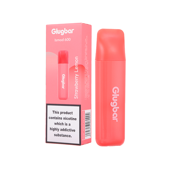 Glugbar Ismod600 Disposable Vape Device 600 Puffs 20mg