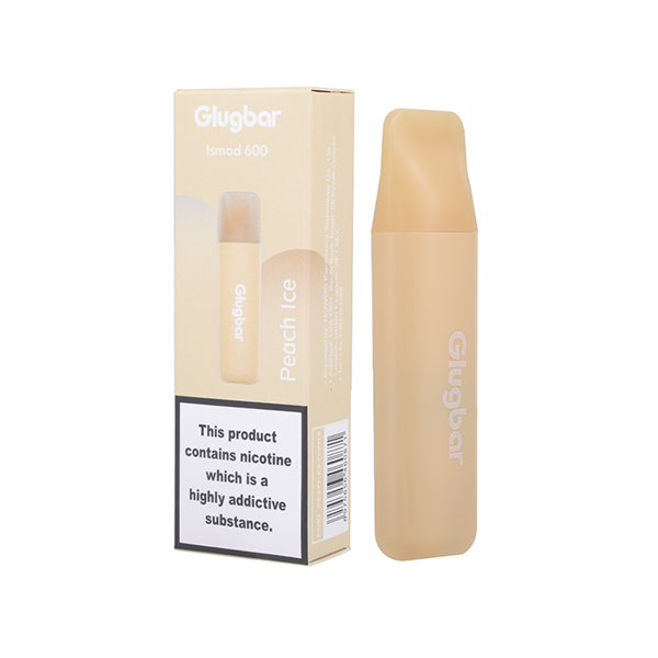 Glugbar Ismod600 Disposable Vape Device 600 Puffs 20mg