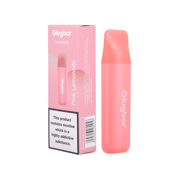 Glugbar Ismod600 Disposable Vape Device 600 Puffs 20mg