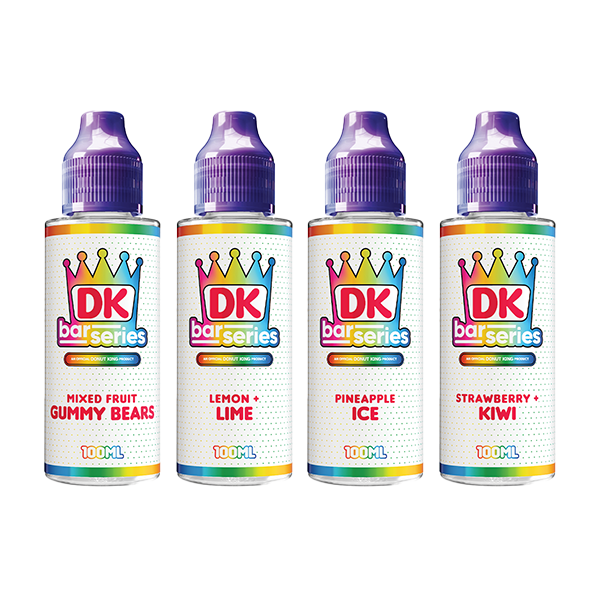 DK Bar Series Shortfill E-liquid 100ml 0mg (50VG/50PG)